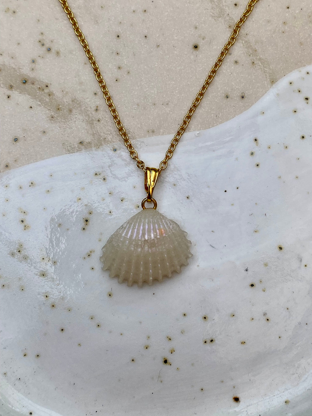Resin Shell Necklace