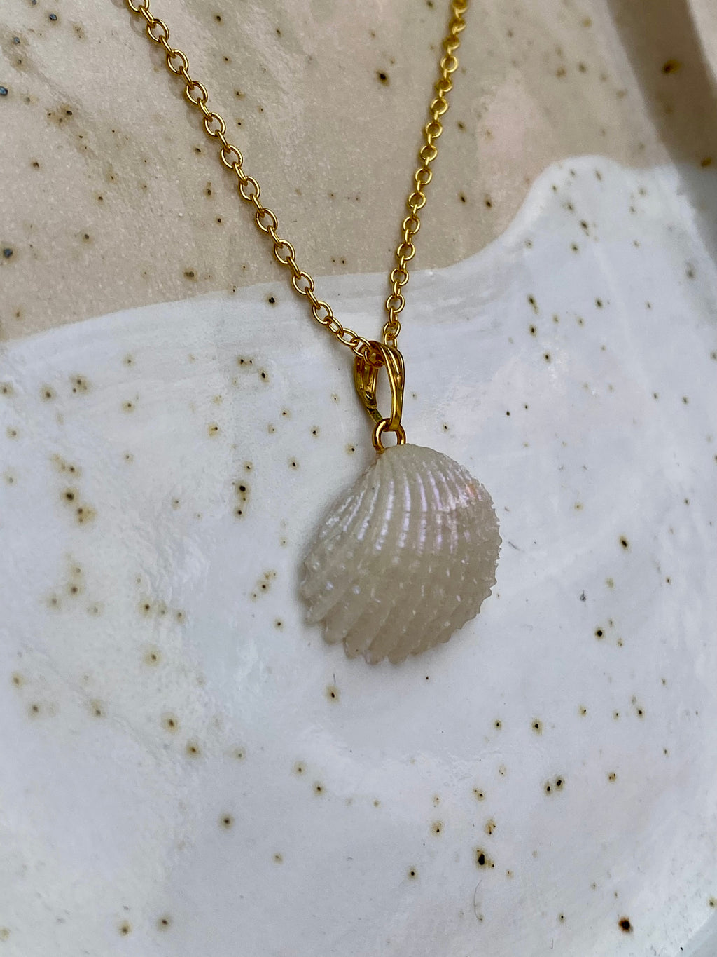 Resin Shell Necklace