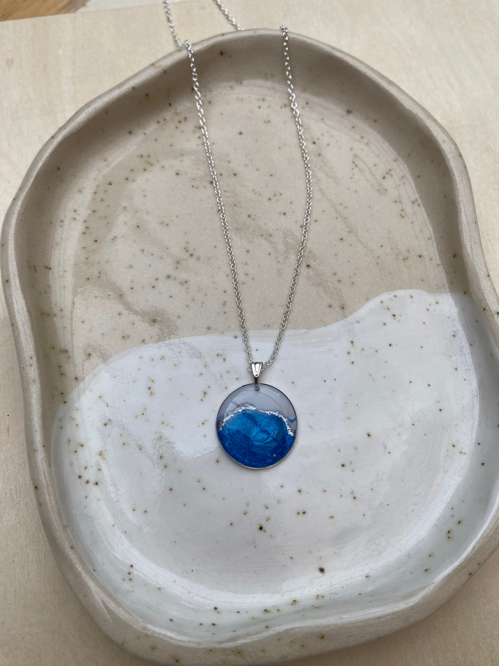Resin Necklace
