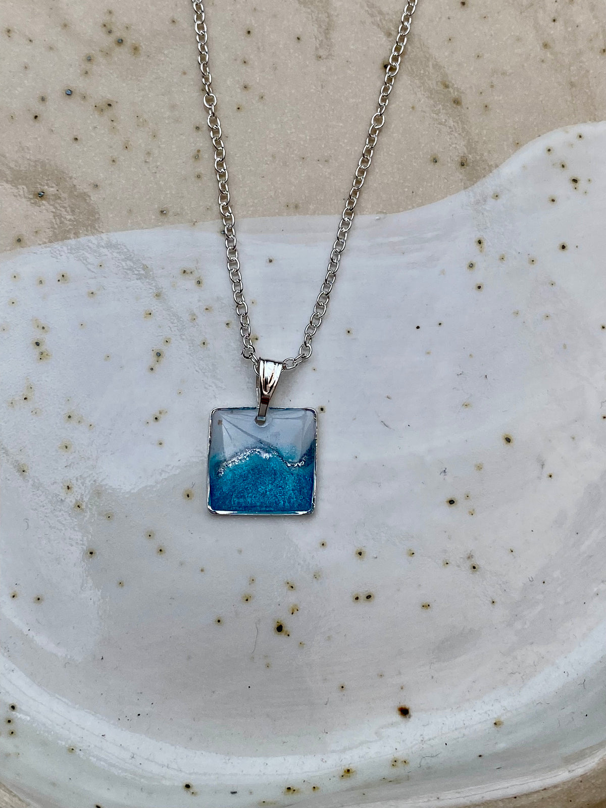 Resin Necklace