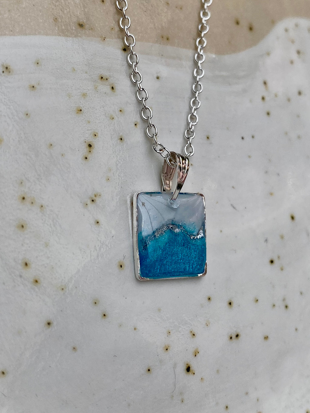 Resin Necklace