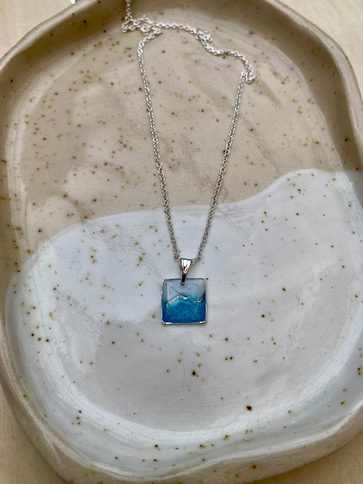 Resin Necklace