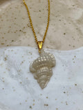 Resin Shell Necklace
