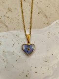 Forget Me Not Necklace