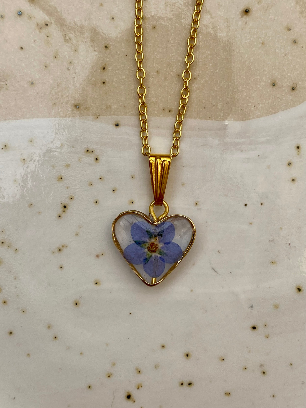 Forget Me Not Necklace