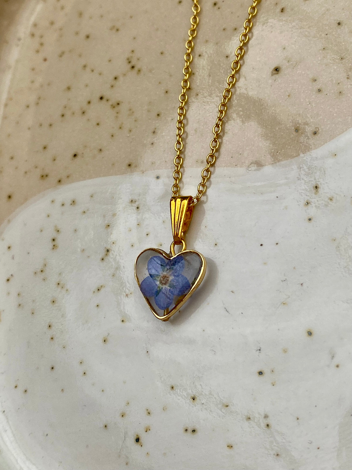 Forget Me Not Necklace