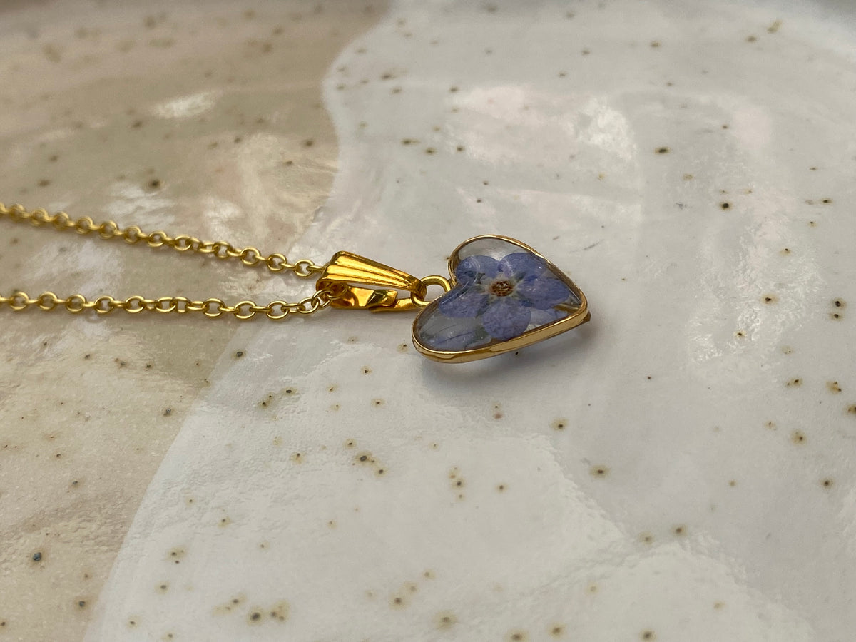 Forget Me Not Necklace