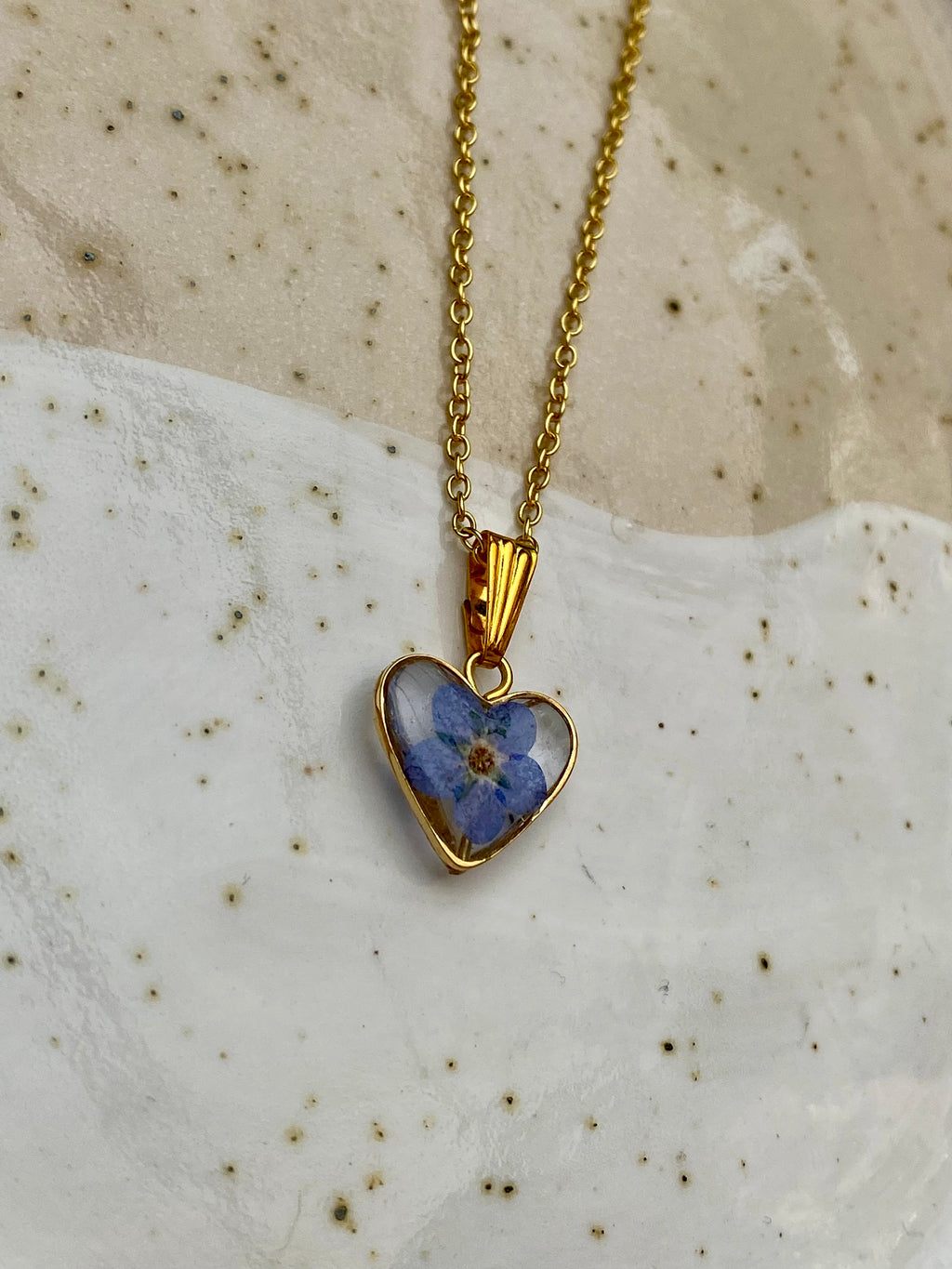 Forget Me Not Necklace