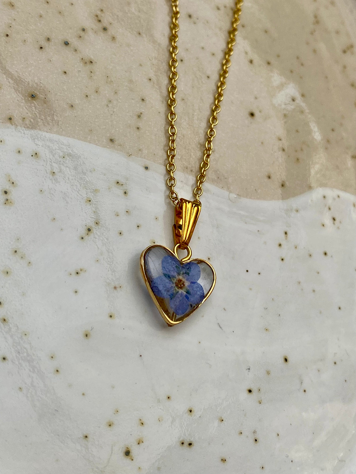 Forget Me Not Necklace