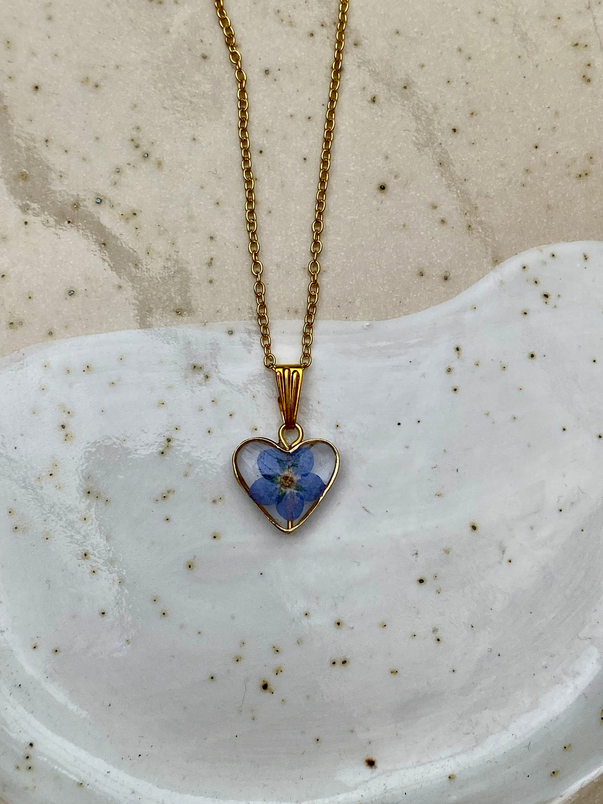 Forget Me Not Necklace