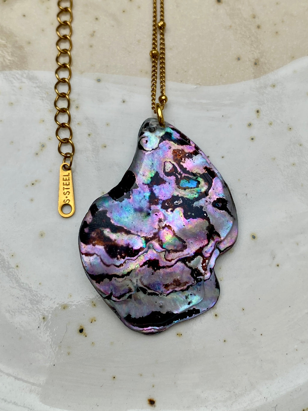 Real Shell Necklace