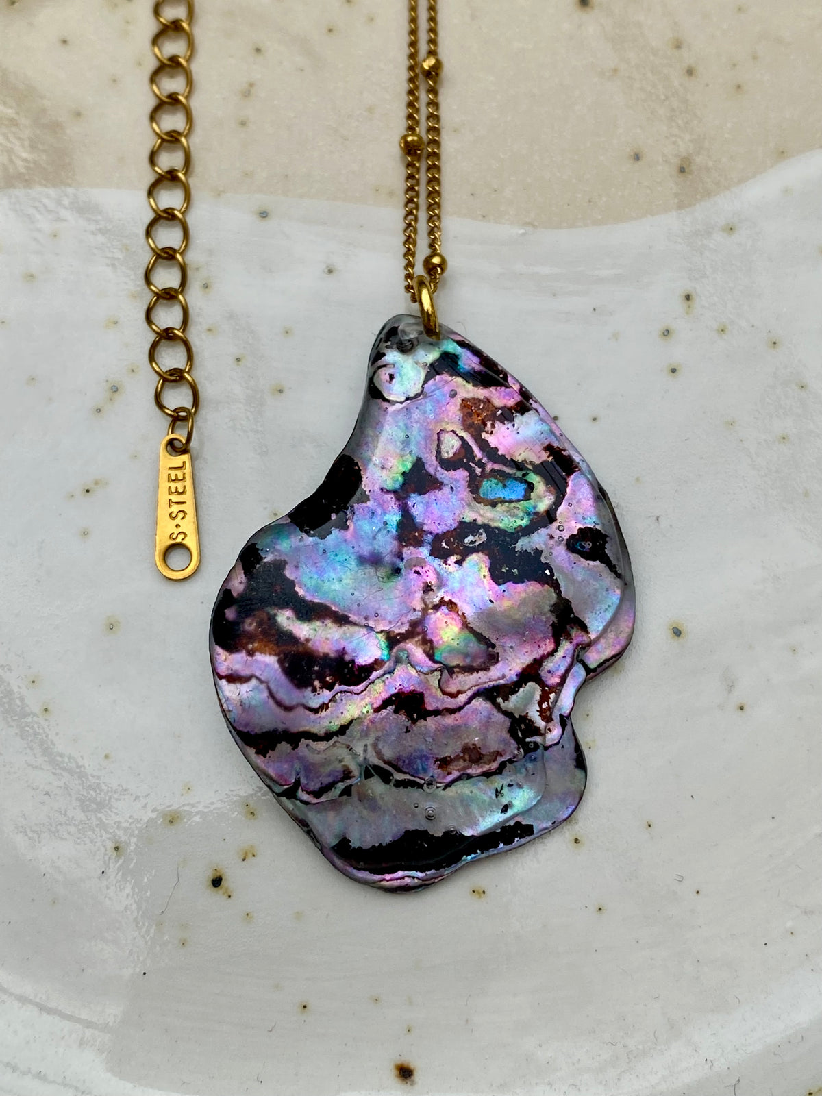 Real Shell Necklace