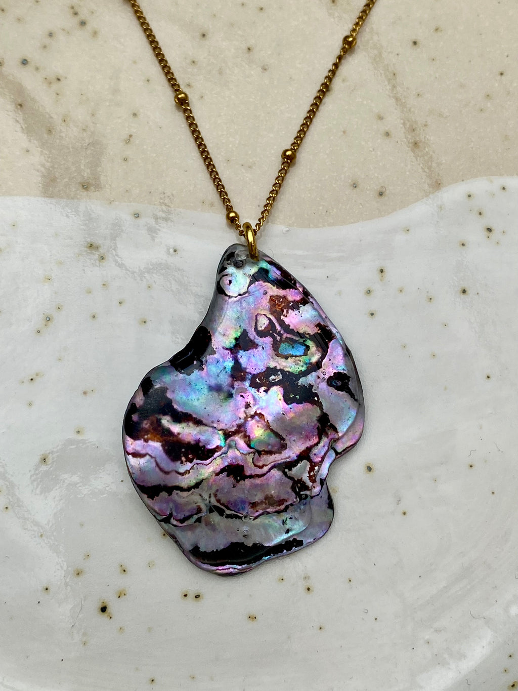 Real Shell Necklace