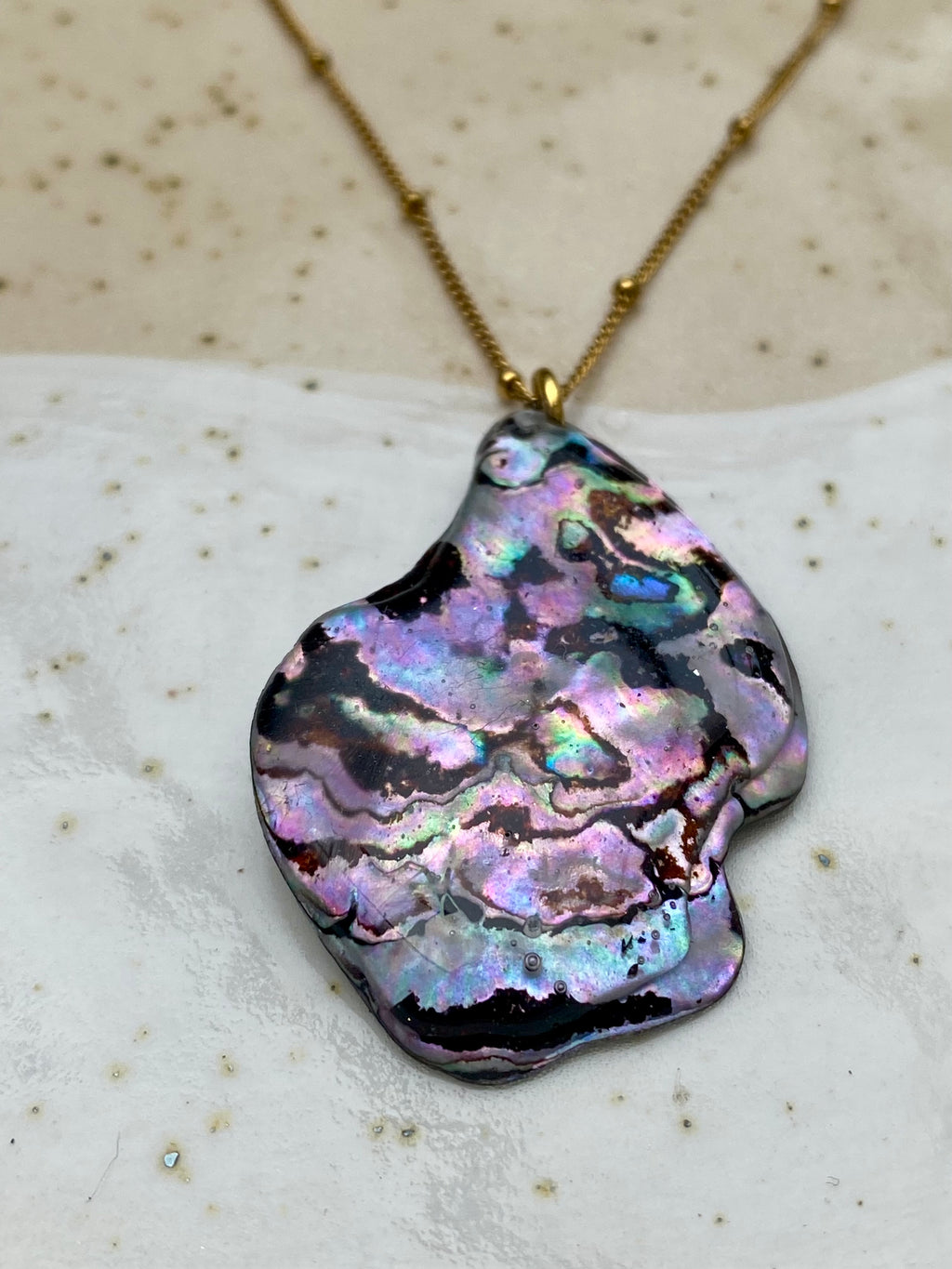 Real Shell Necklace