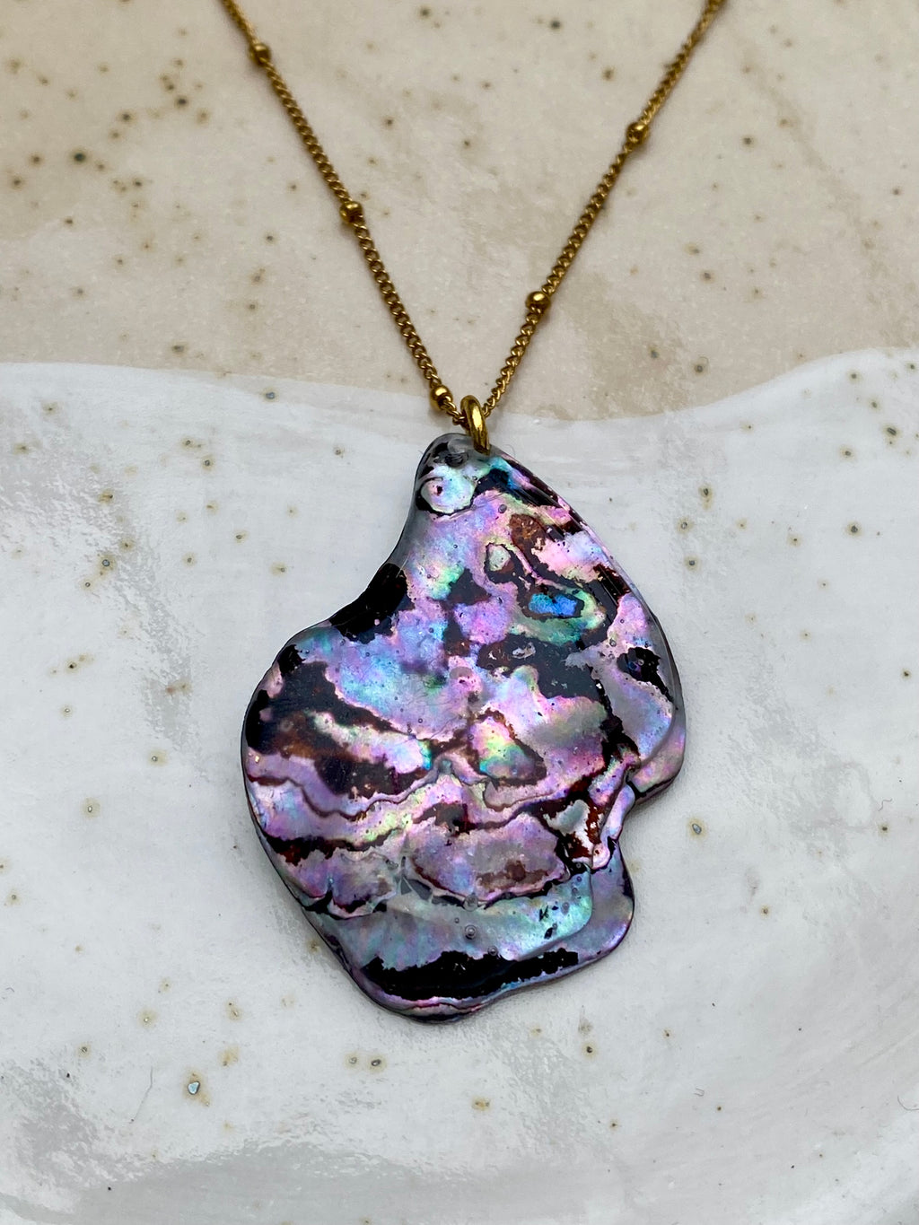 Real Shell Necklace