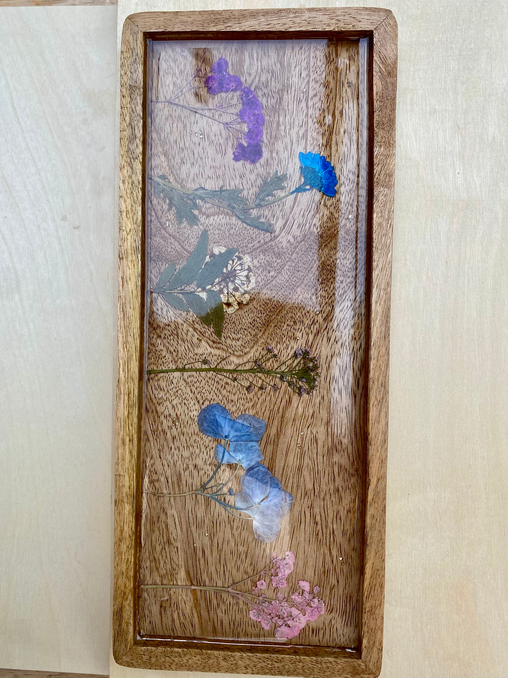 Mangowood Flower Tray