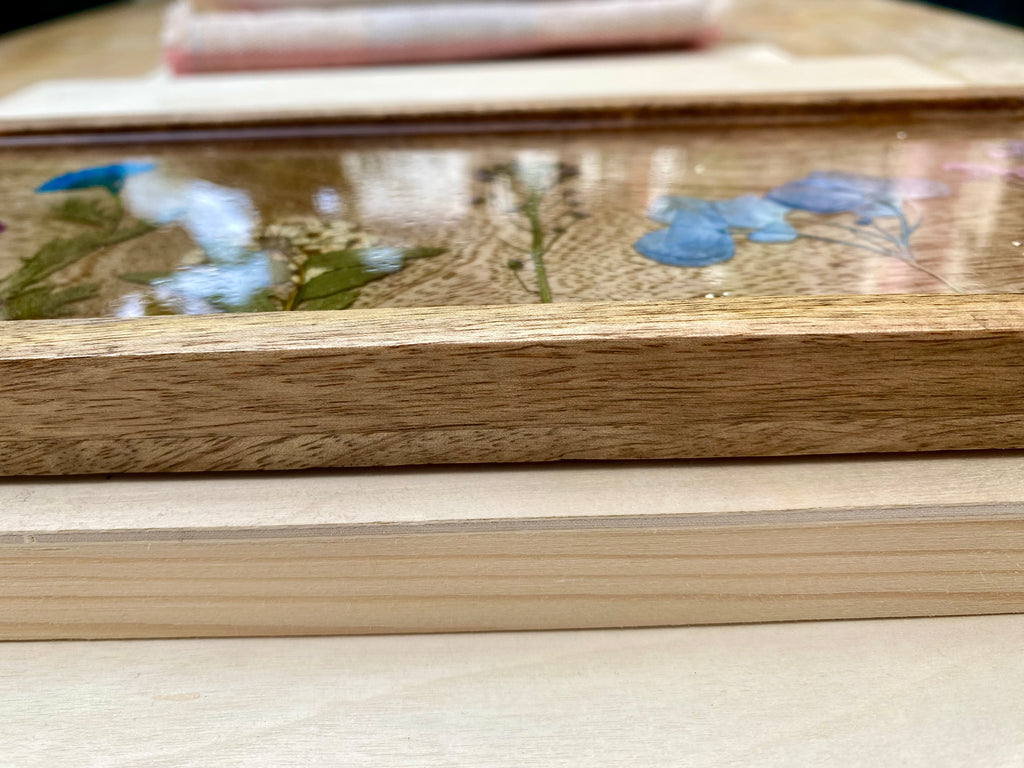 Mangowood Flower Tray