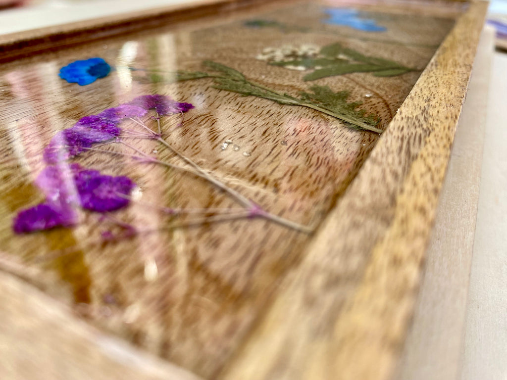 Mangowood Flower Tray
