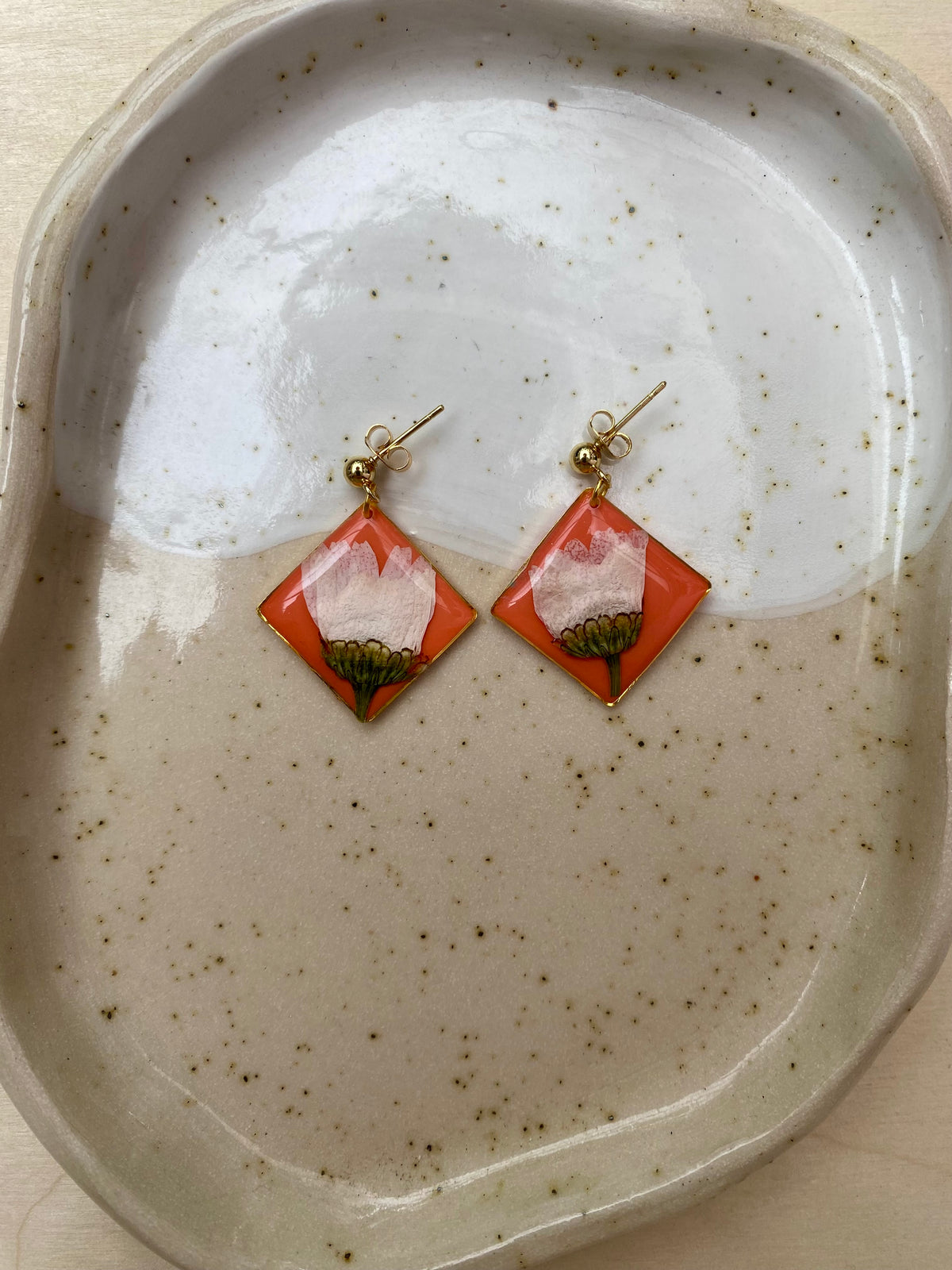 Flower Earrings