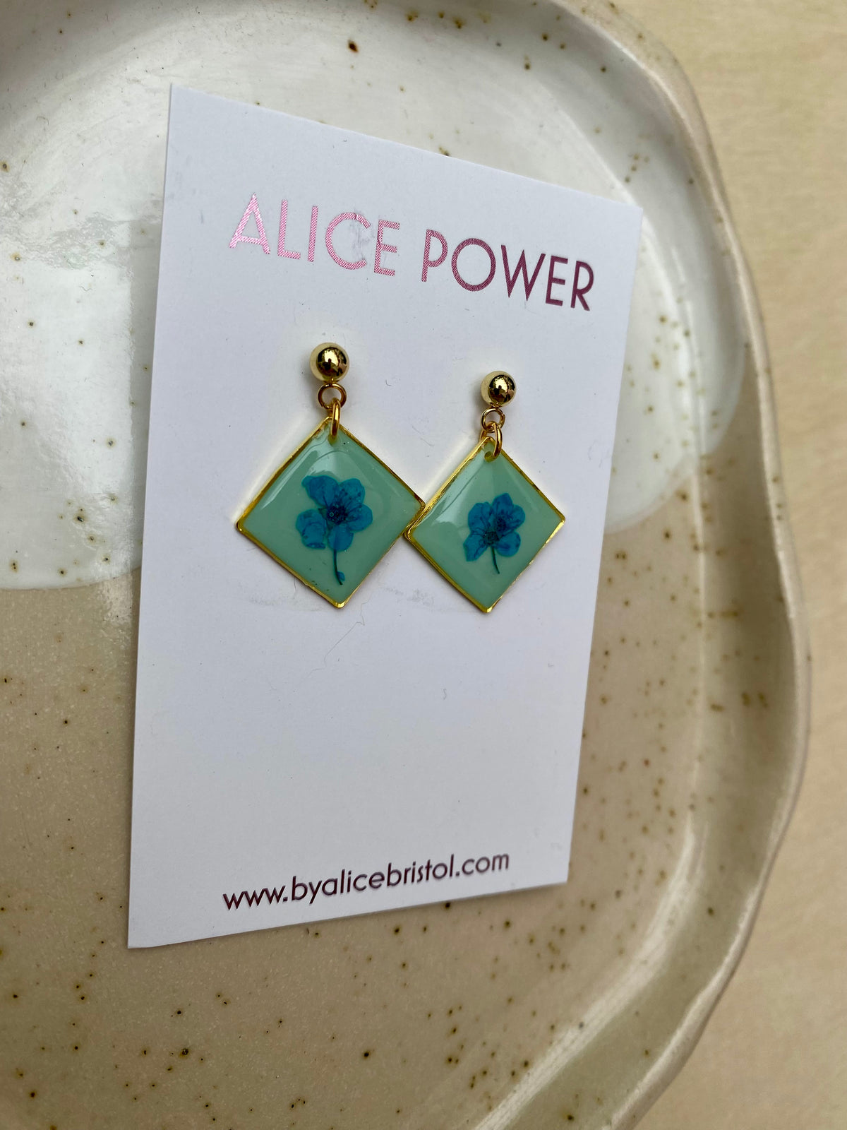 Flower Earrings
