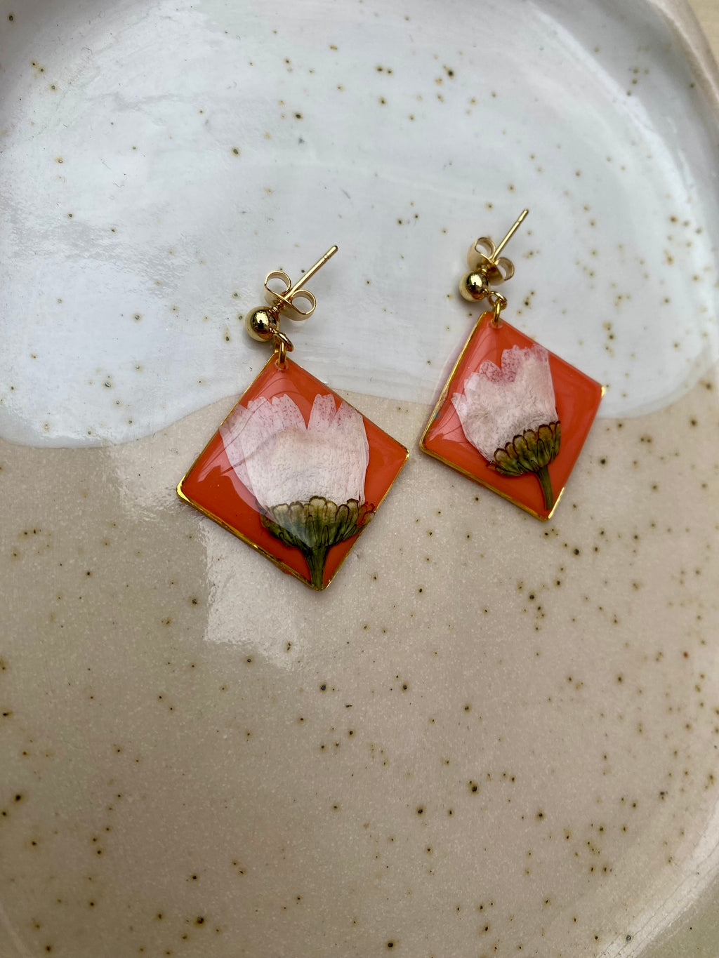 Flower Earrings