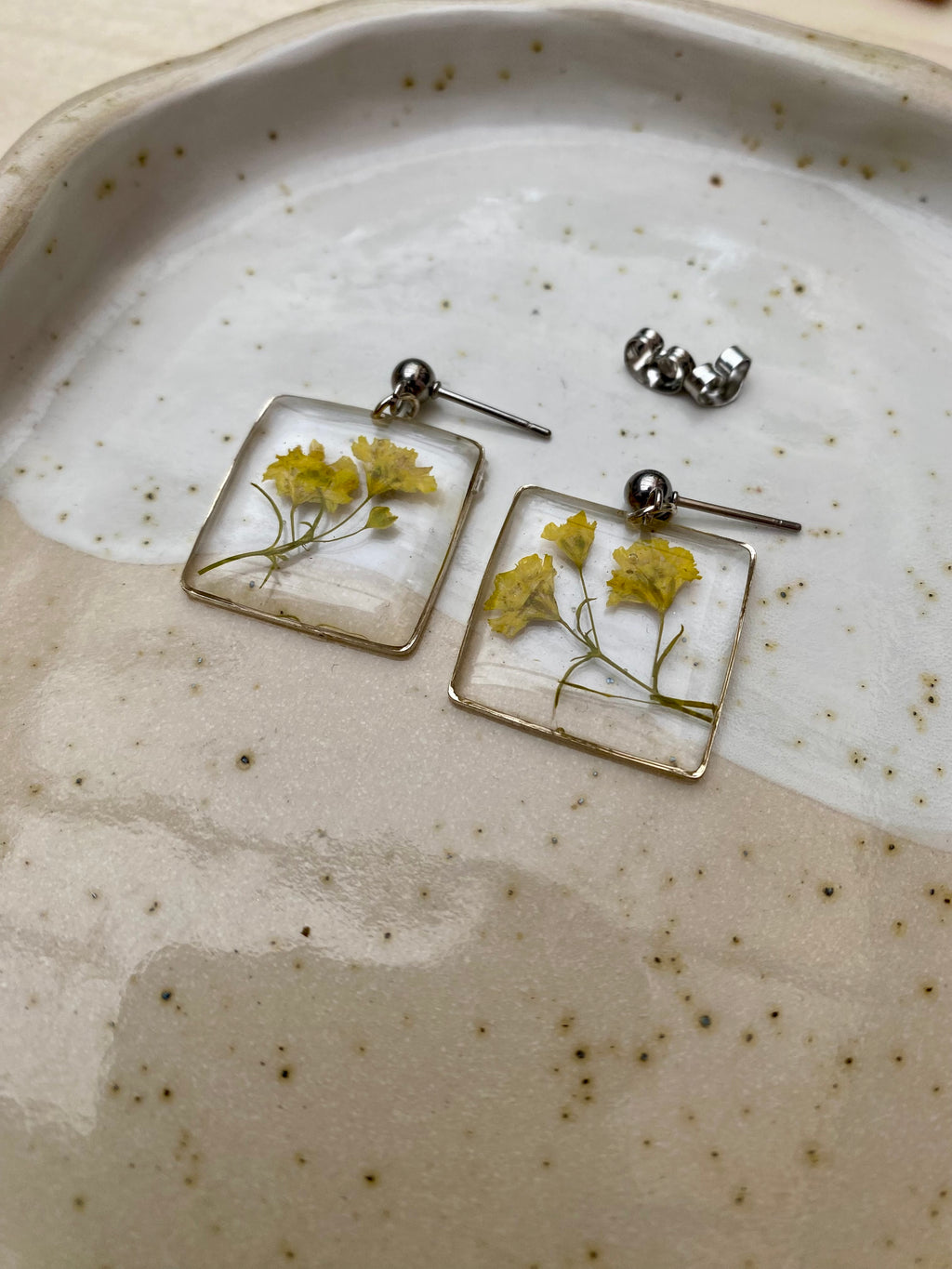 Flower Earrings