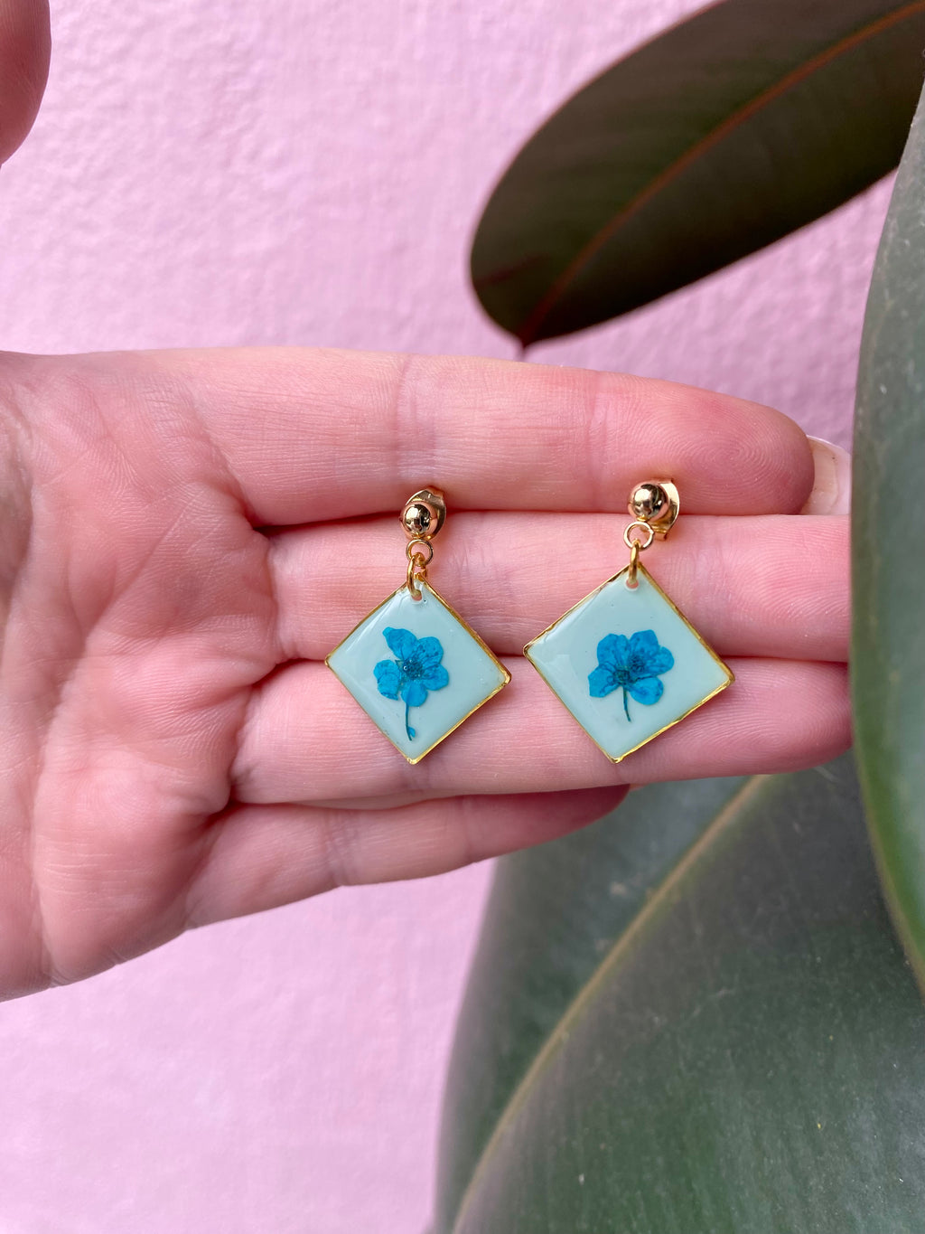 Flower Earrings