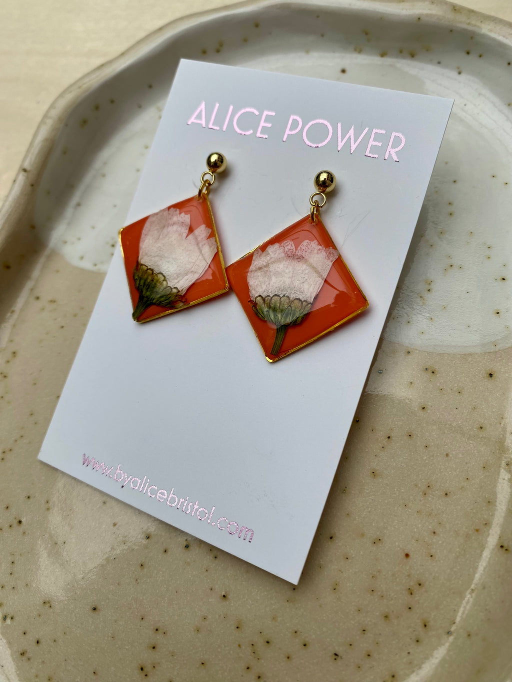 Flower Earrings