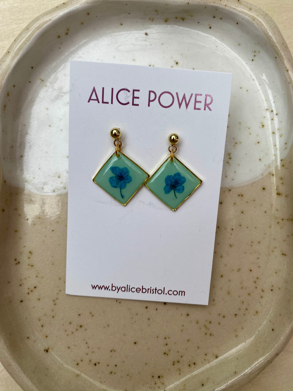 Flower Earrings