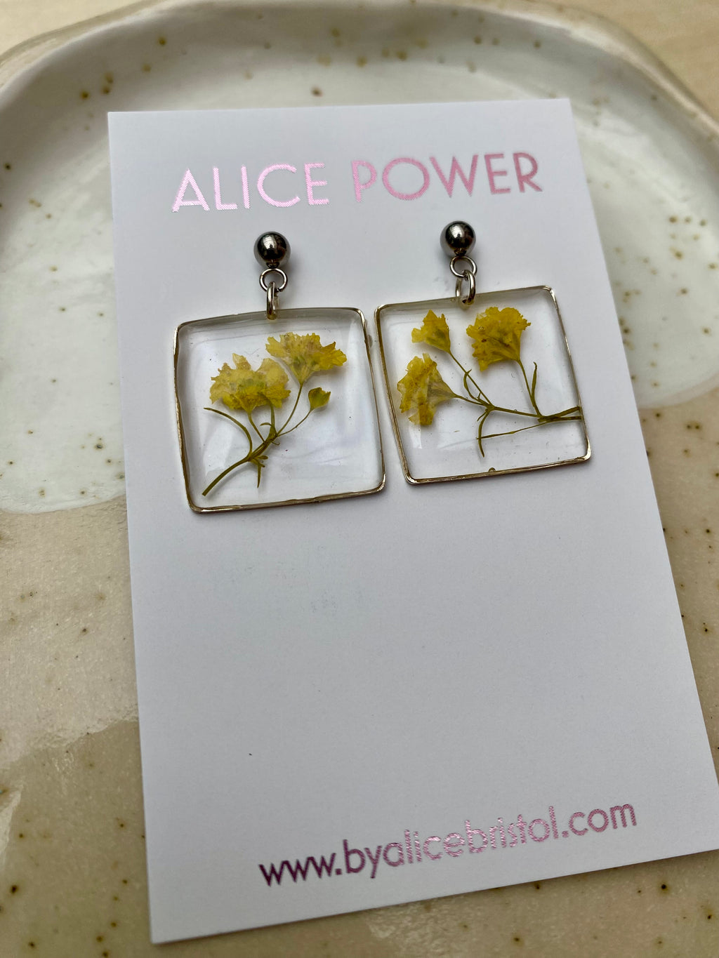 Flower Earrings