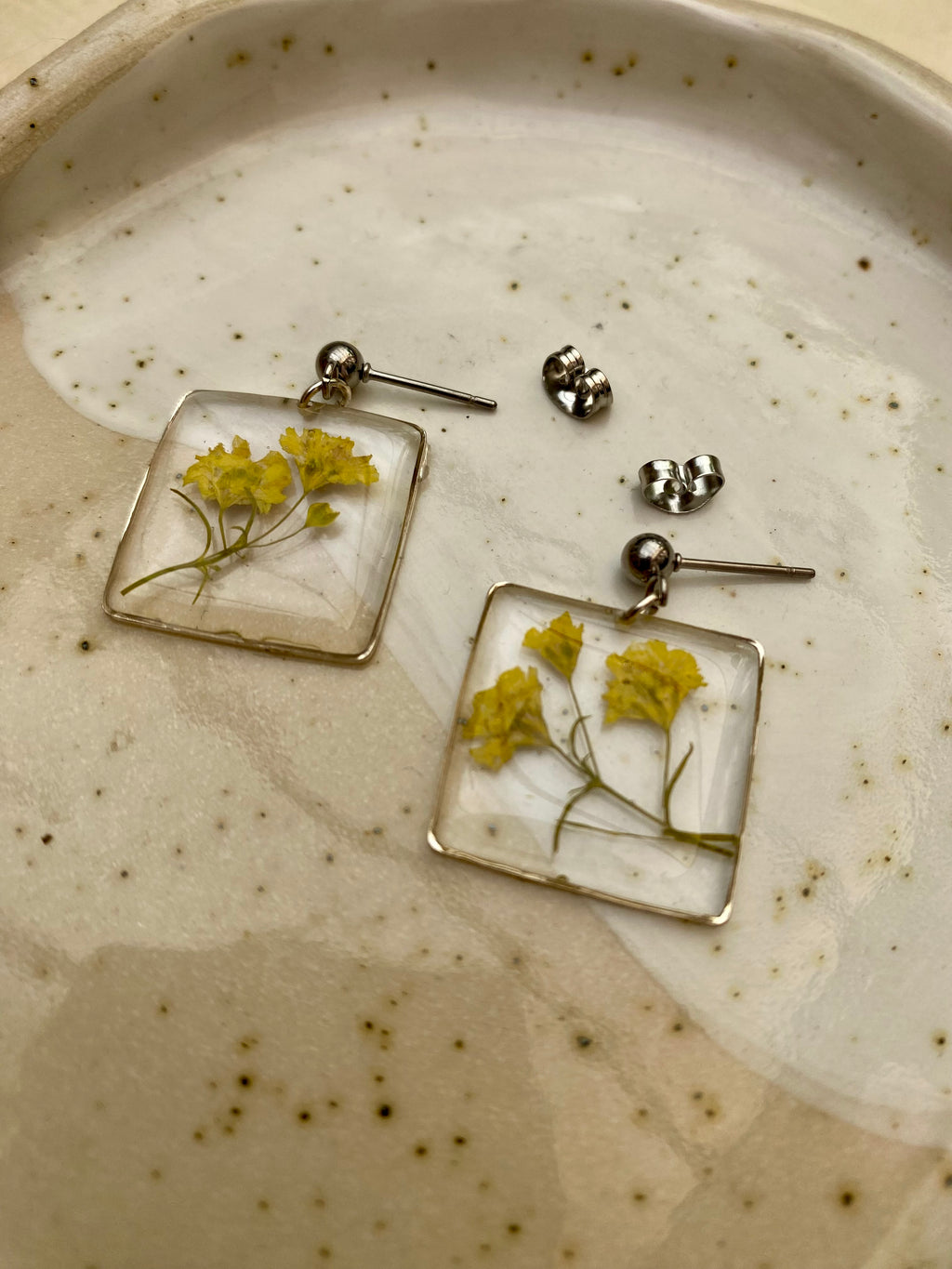 Flower Earrings