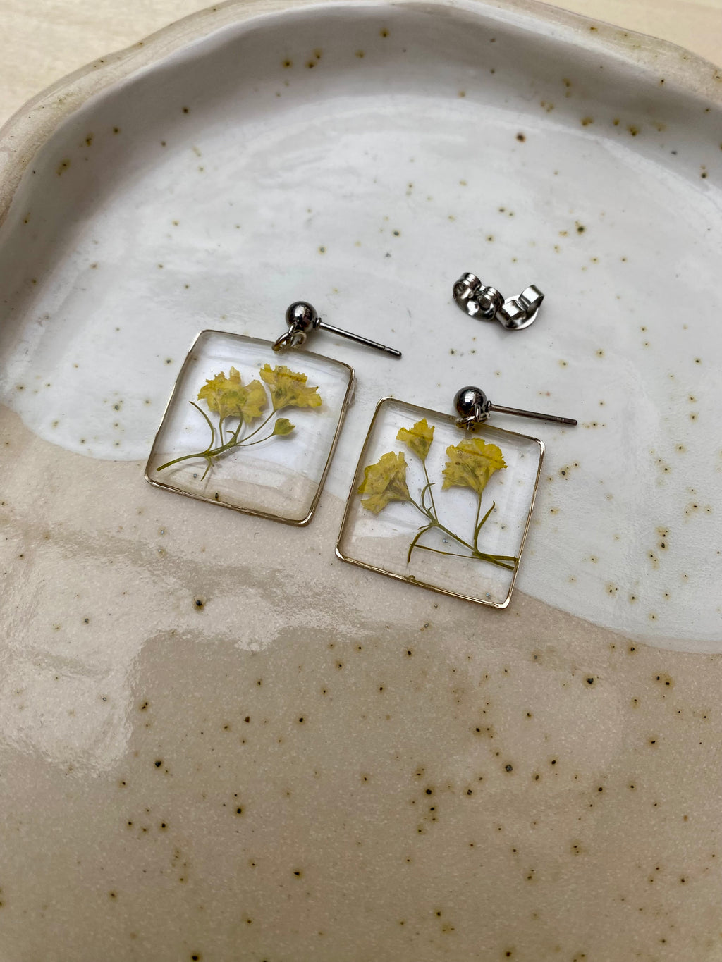 Flower Earrings
