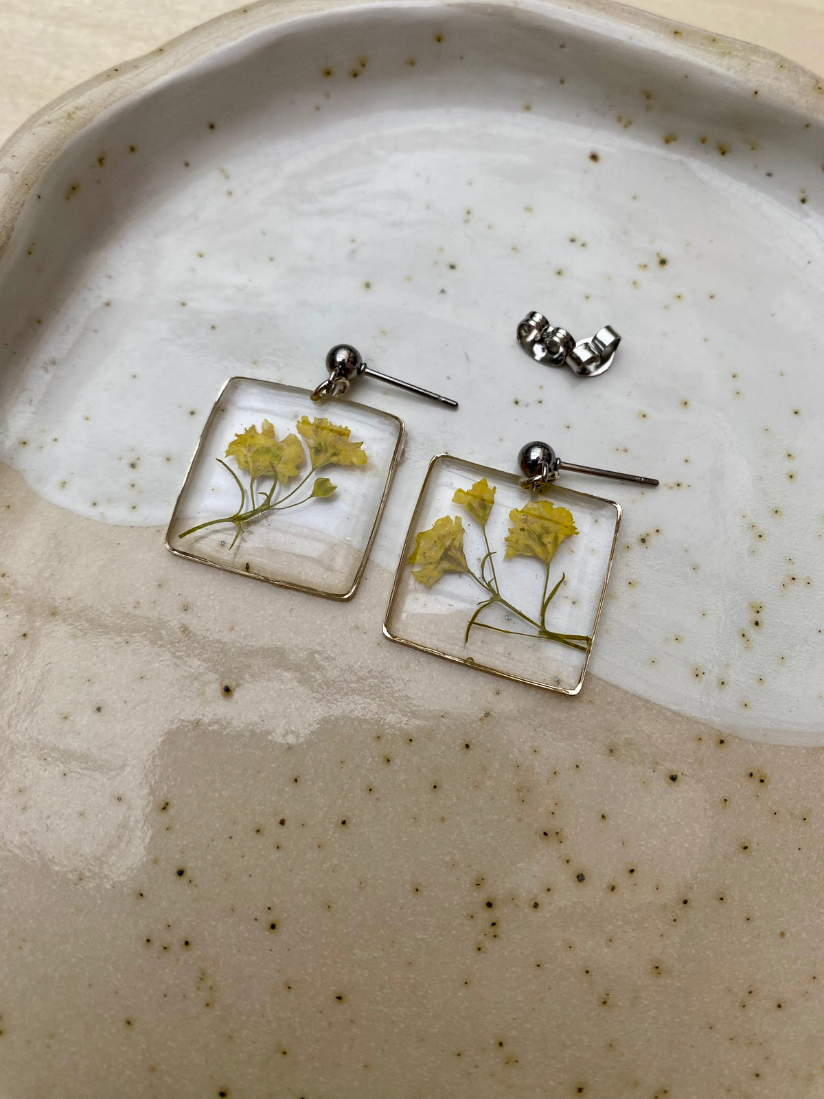 Flower Earrings