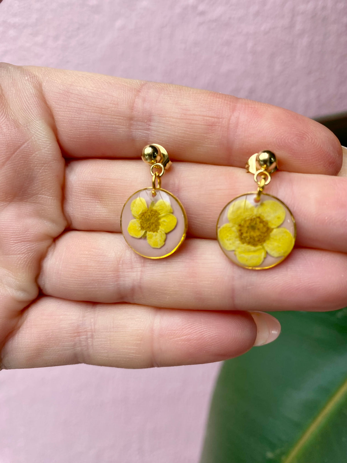 Flower Earrings