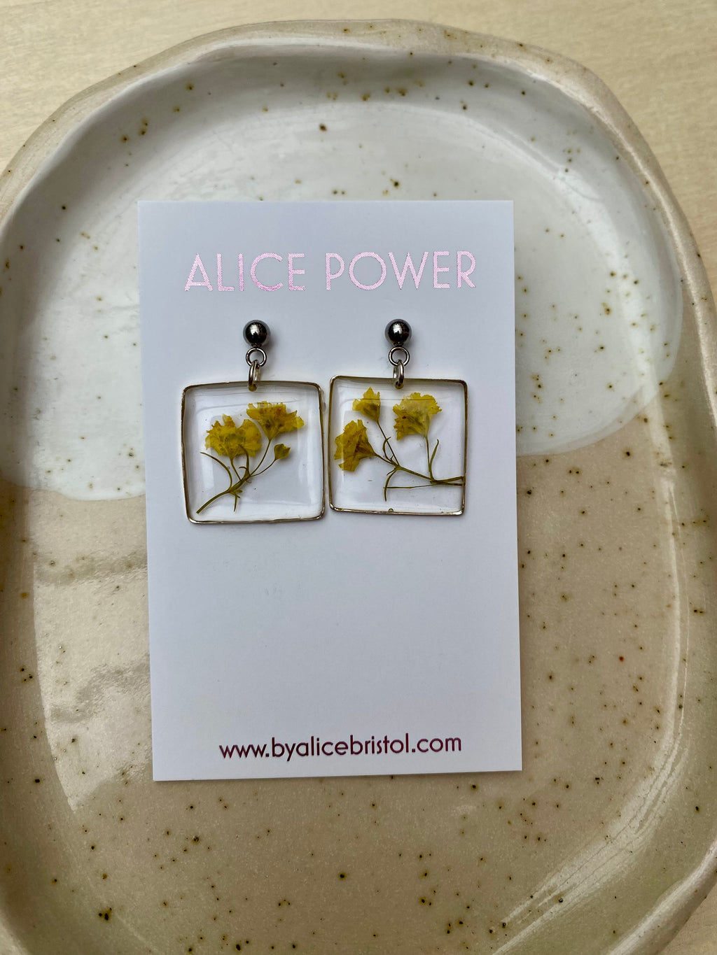 Flower Earrings