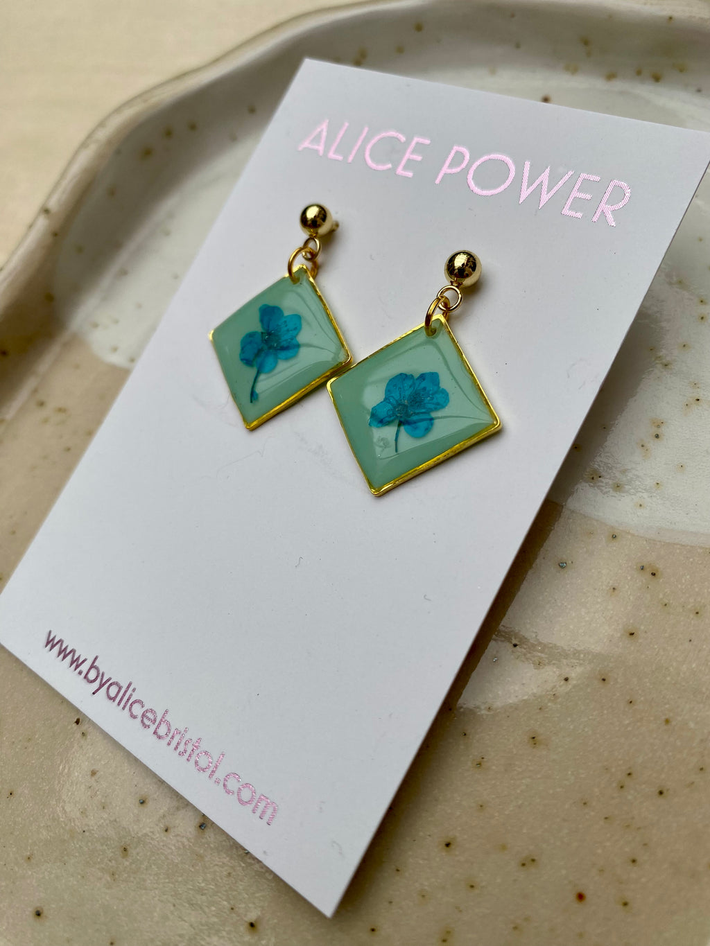 Flower Earrings