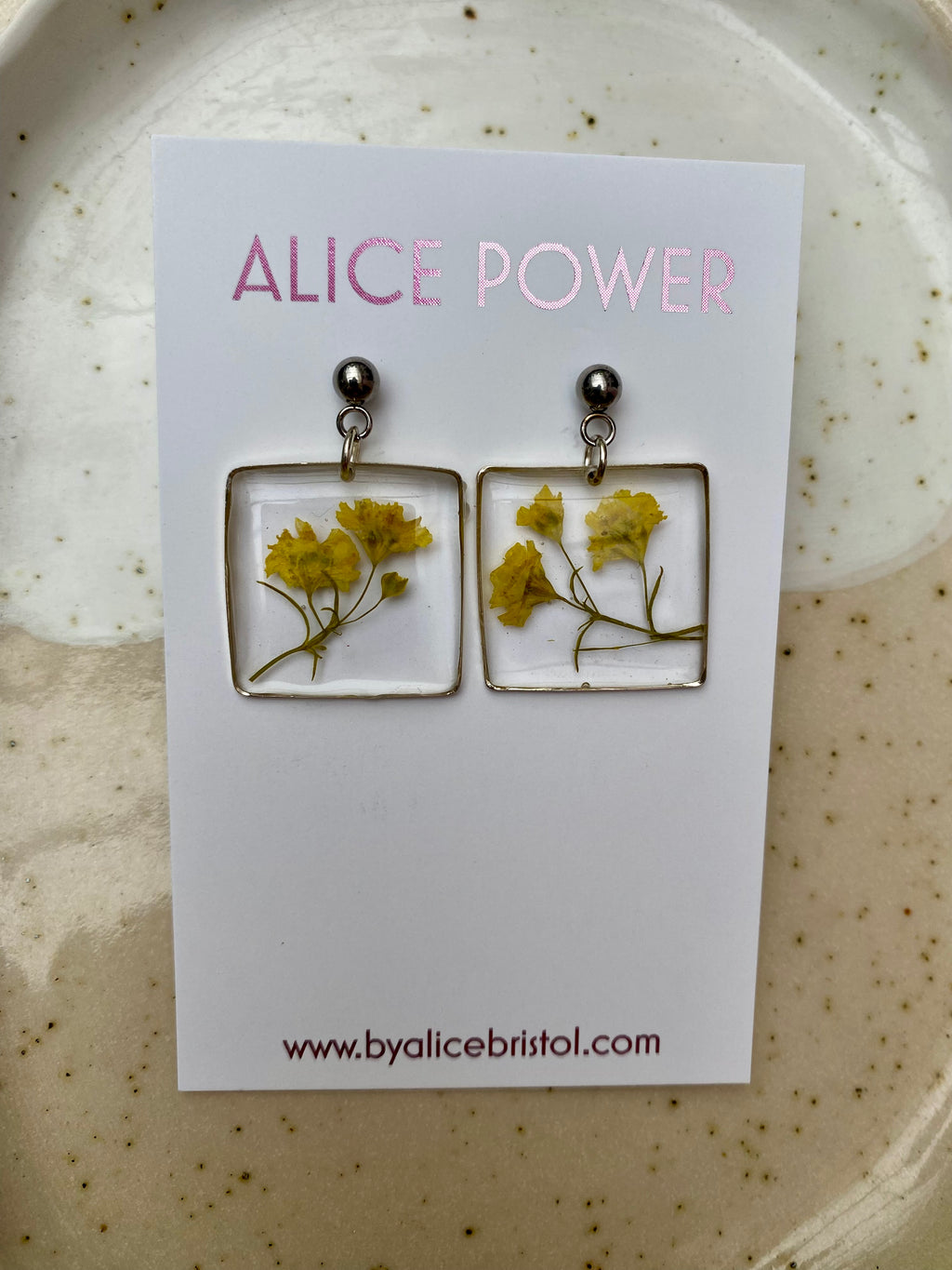 Flower Earrings