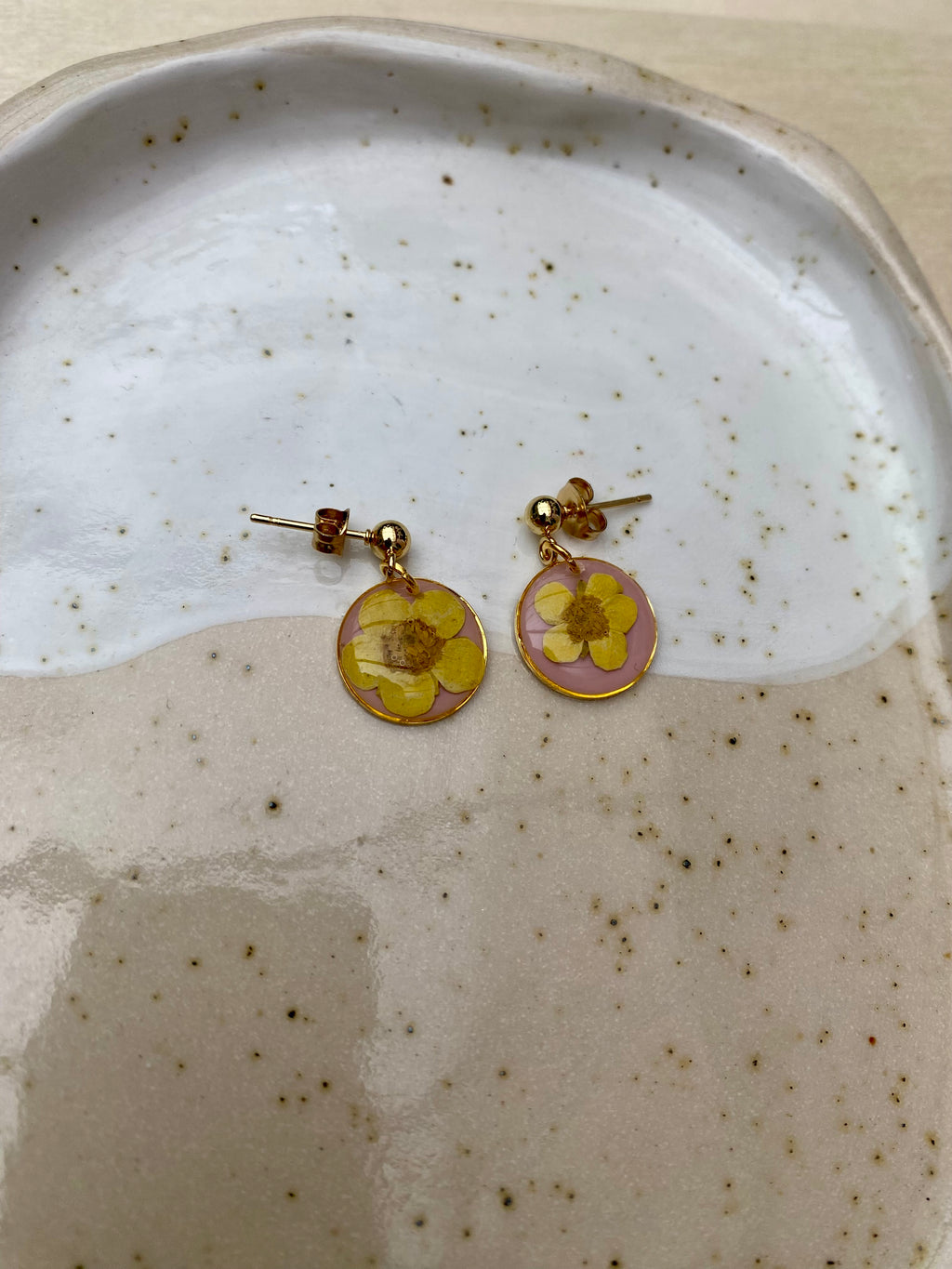 Flower Earrings