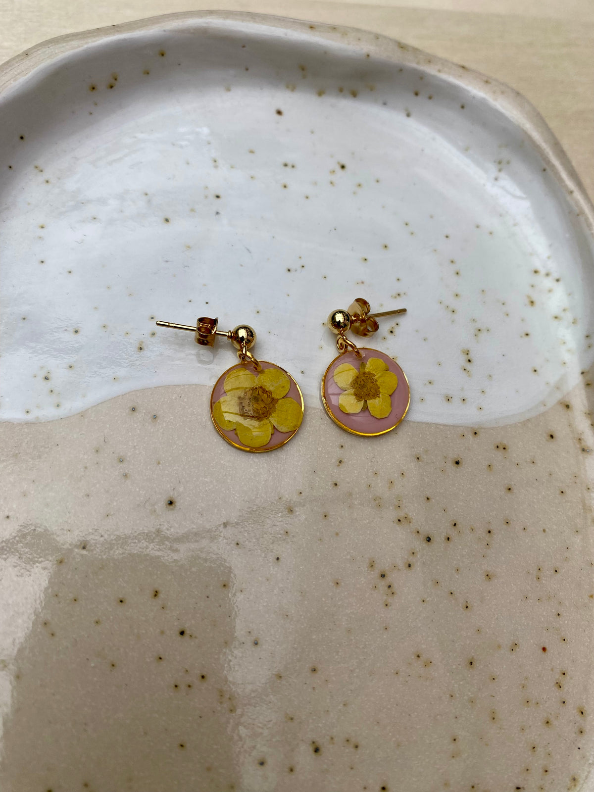 Flower Earrings