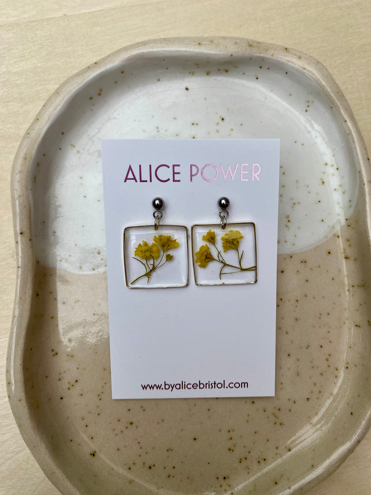 Flower Earrings