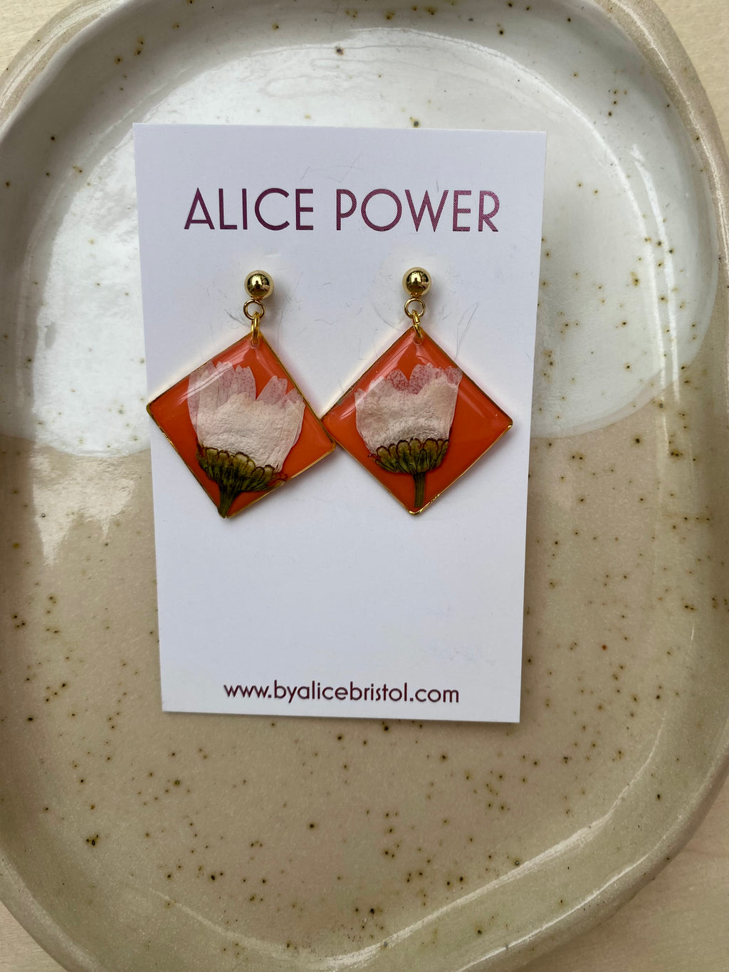 Flower Earrings