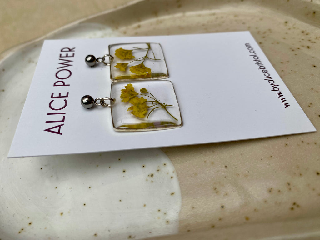 Flower Earrings