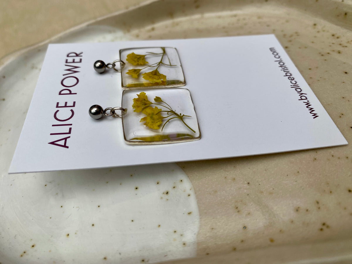 Flower Earrings