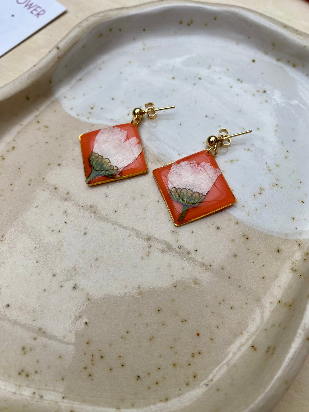 Flower Earrings