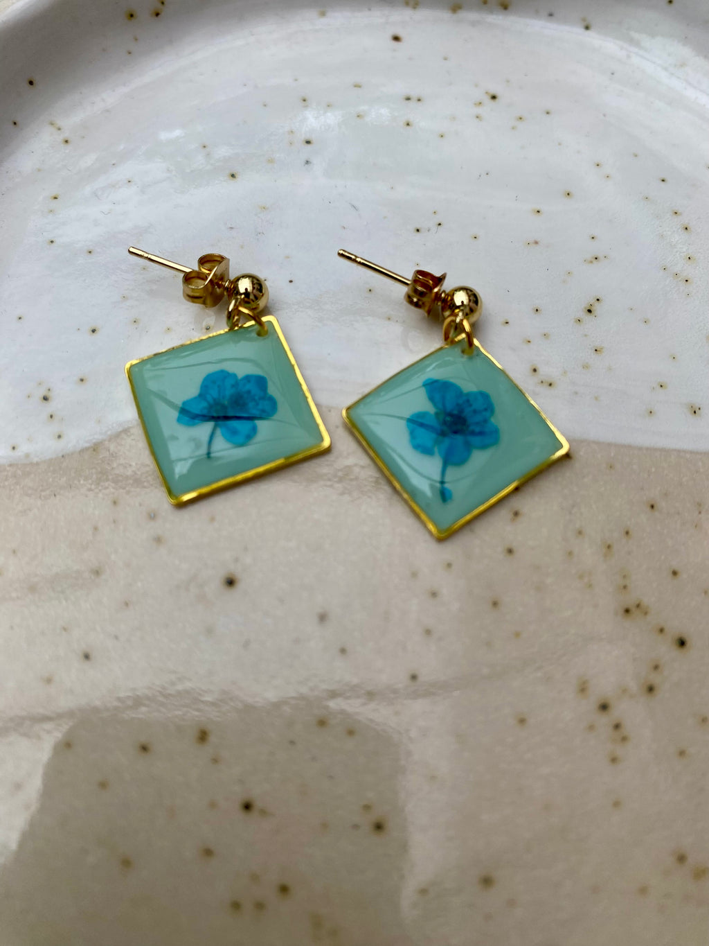 Flower Earrings