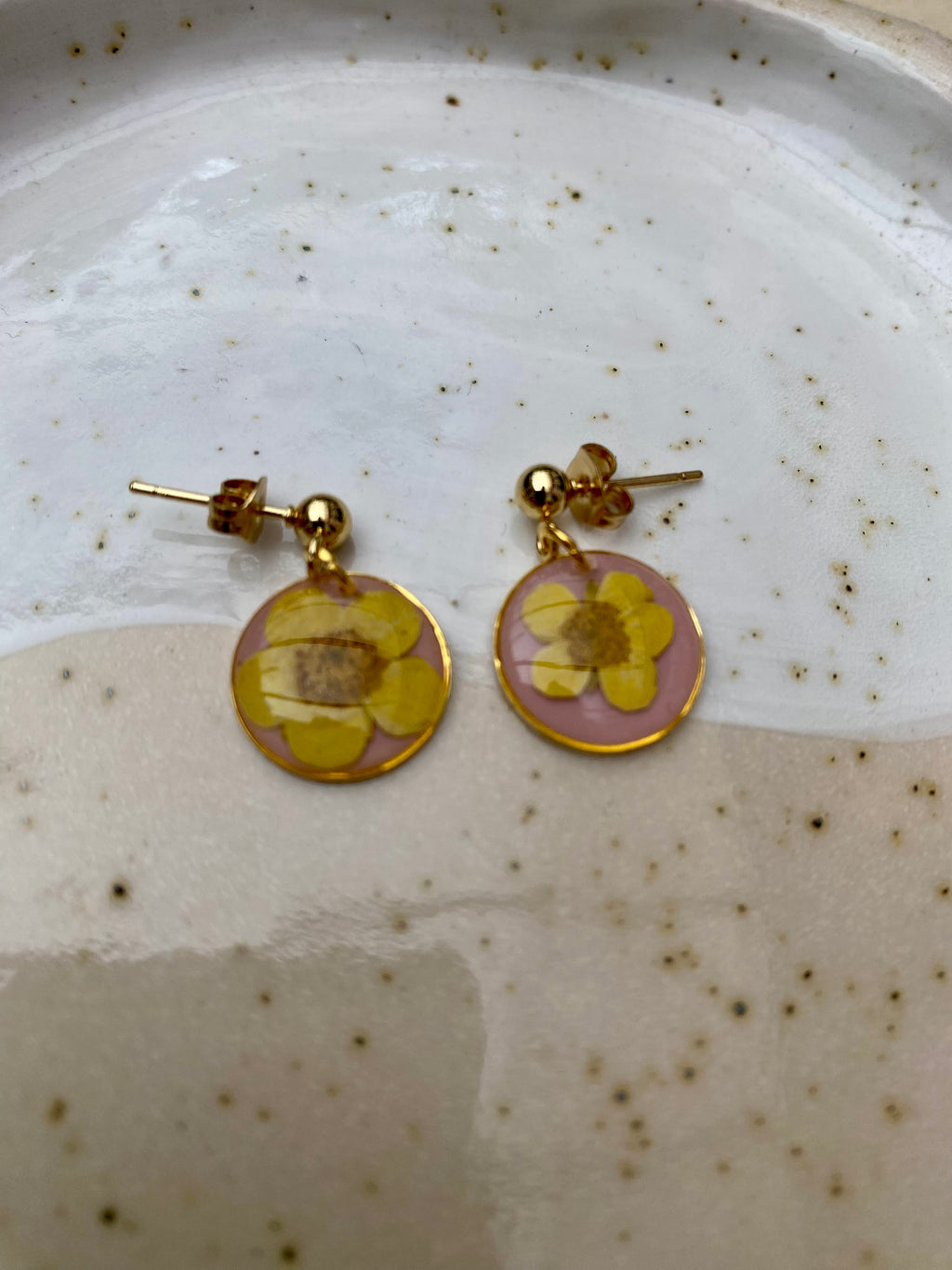 Flower Earrings