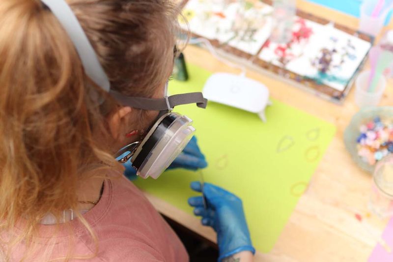Dried Flower Pendant Workshop - IN PERSON (Bristol UK based)